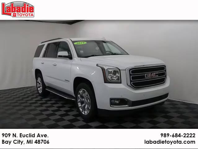 2019 GMC Yukon SLE 4WD photo