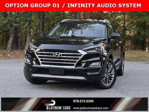 2019 Hyundai Tucson Limited AWD photo