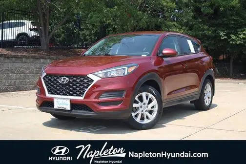 2019 Hyundai Tucson SE FWD photo