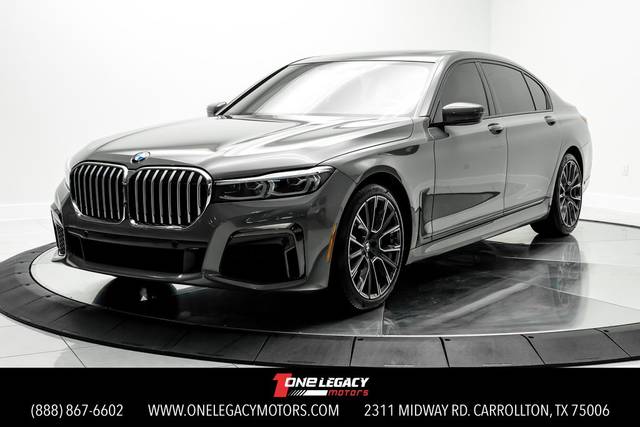 2020 BMW 7 Series 740i RWD photo