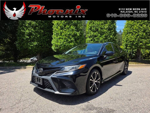 2019 Toyota Camry SE FWD photo