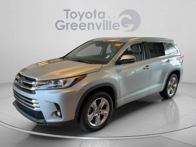 2019 Toyota Highlander Limited FWD photo