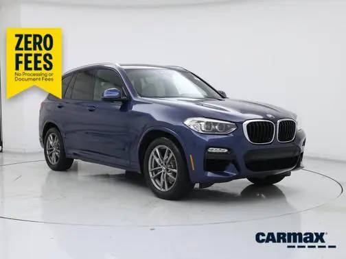 2019 BMW X3 sDrive30i RWD photo