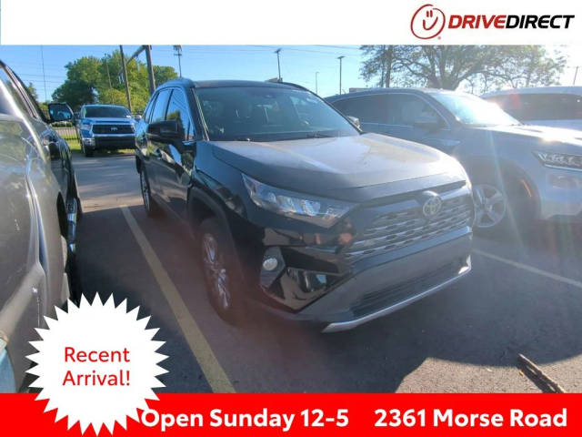 2019 Toyota RAV4 Limited AWD photo
