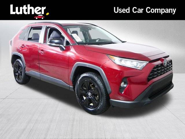2019 Toyota RAV4 XLE AWD photo