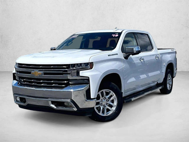 2019 Chevrolet Silverado 1500 LTZ 4WD photo