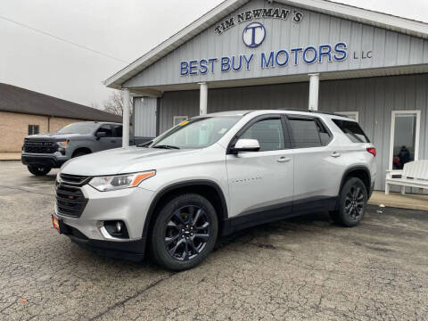 2019 Chevrolet Traverse RS AWD photo