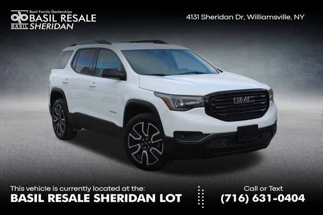 2019 GMC Acadia SLT AWD photo