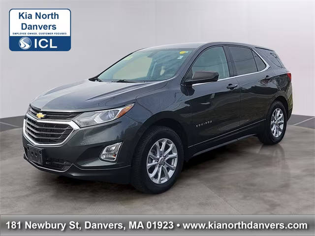 2019 Chevrolet Equinox LT AWD photo