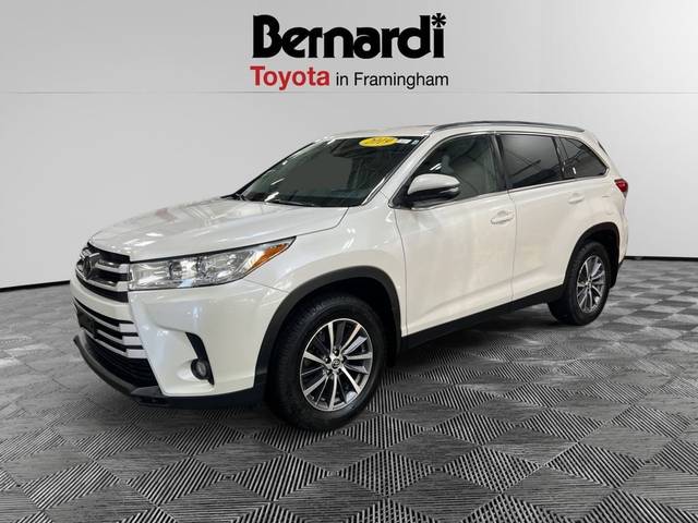 2019 Toyota Highlander XLE AWD photo