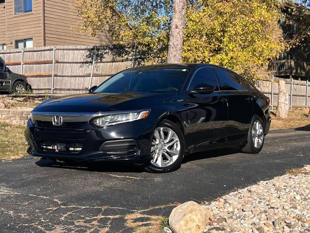 2019 Honda Accord LX 1.5T FWD photo