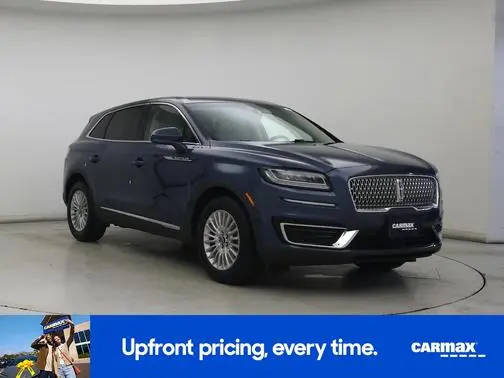 2019 Lincoln Nautilus Standard FWD photo