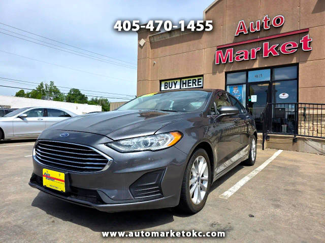 2019 Ford Fusion SE FWD photo