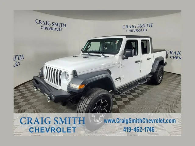 2020 Jeep Gladiator Sport S 4WD photo