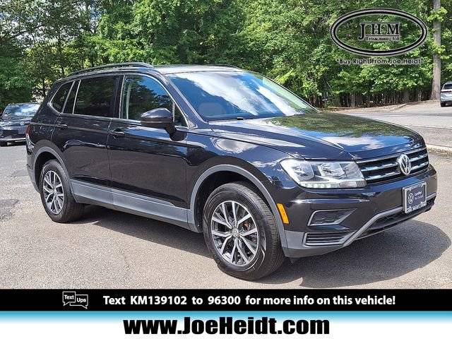 2019 Volkswagen Tiguan SE AWD photo