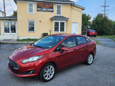 2019 Ford Fiesta SE FWD photo