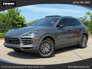 2019 Porsche Cayenne AWD photo