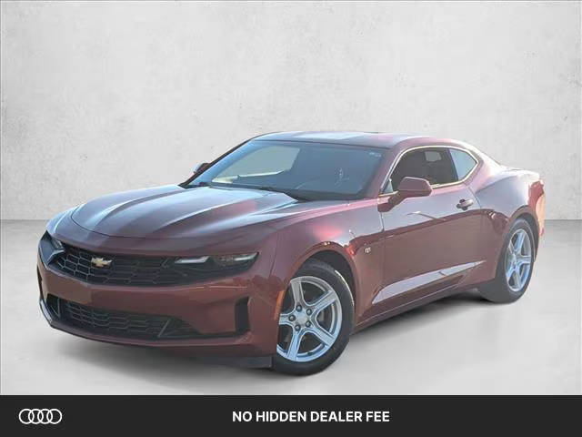 2019 Chevrolet Camaro 1LT RWD photo