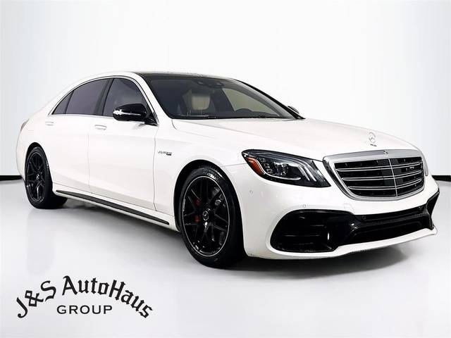 2019 Mercedes-Benz S-Class AMG S 63 AWD photo