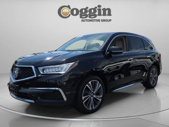 2019 Acura MDX w/Technology Pkg AWD photo