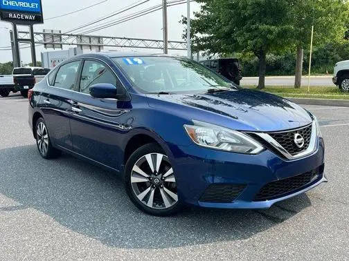 2019 Nissan Sentra SV FWD photo