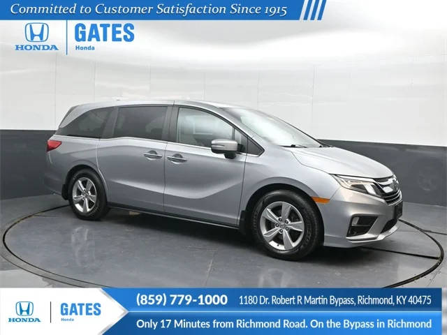 2019 Honda Odyssey EX-L FWD photo