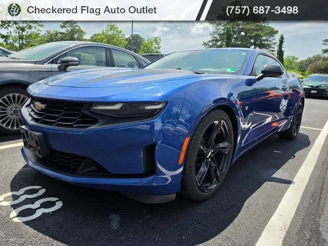 2019 Chevrolet Camaro 1LT RWD photo