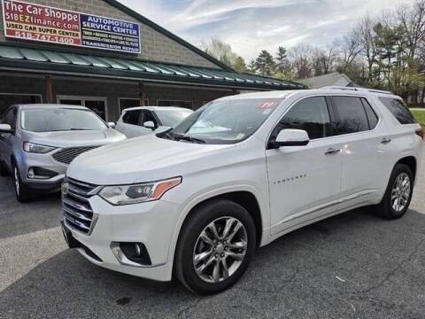 2019 Chevrolet Traverse High Country AWD photo
