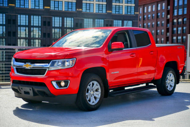 2019 Chevrolet Colorado 4WD LT 4WD photo