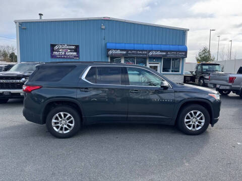 2019 Chevrolet Traverse LT Leather AWD photo
