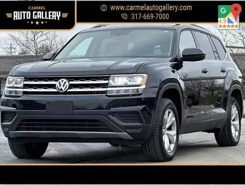 2019 Volkswagen Atlas 3.6L V6 S AWD photo