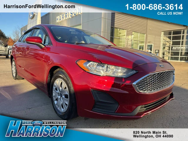 2019 Ford Fusion S FWD photo