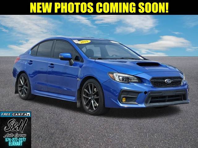 2019 Subaru WRX Limited AWD photo