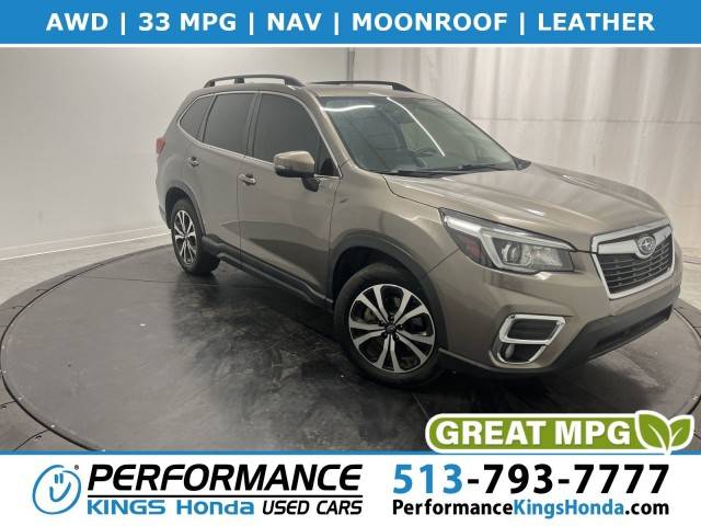 2019 Subaru Forester Limited AWD photo