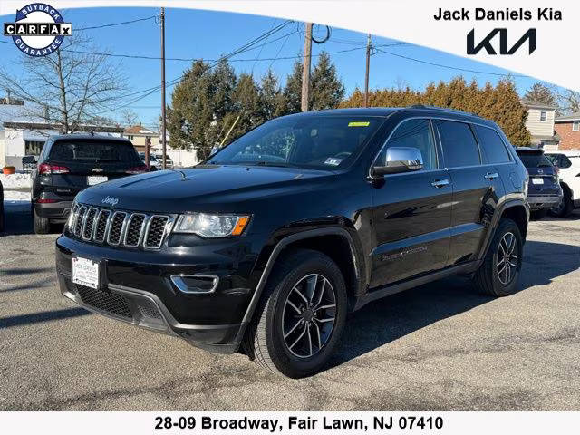 2019 Jeep Grand Cherokee Limited 4WD photo