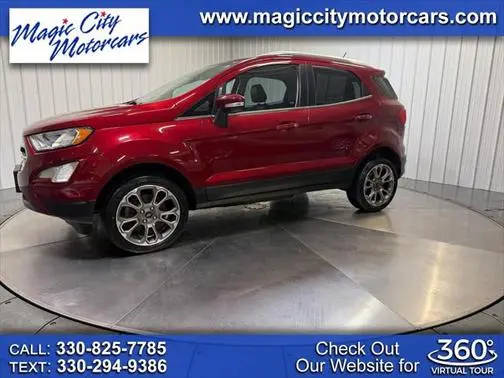 2019 Ford EcoSport Titanium 4WD photo