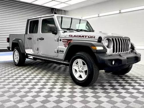 2020 Jeep Gladiator Sport S 4WD photo