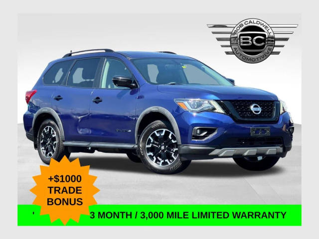 2019 Nissan Pathfinder SL 4WD photo