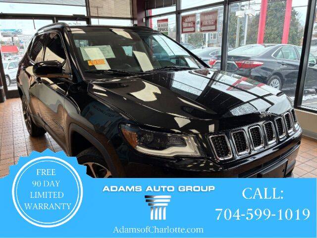 2019 Jeep Compass Limited 4WD photo