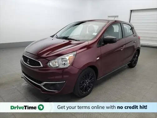 2019 Mitsubishi Mirage LE FWD photo