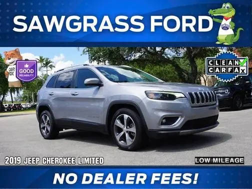 2019 Jeep Cherokee Limited FWD photo