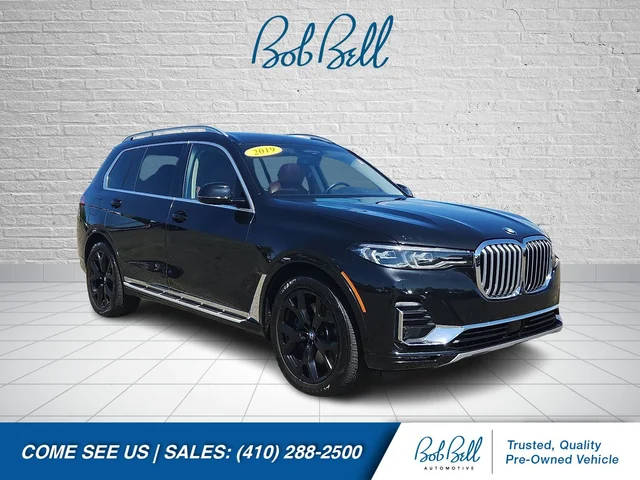 2019 BMW X7 xDrive40i AWD photo