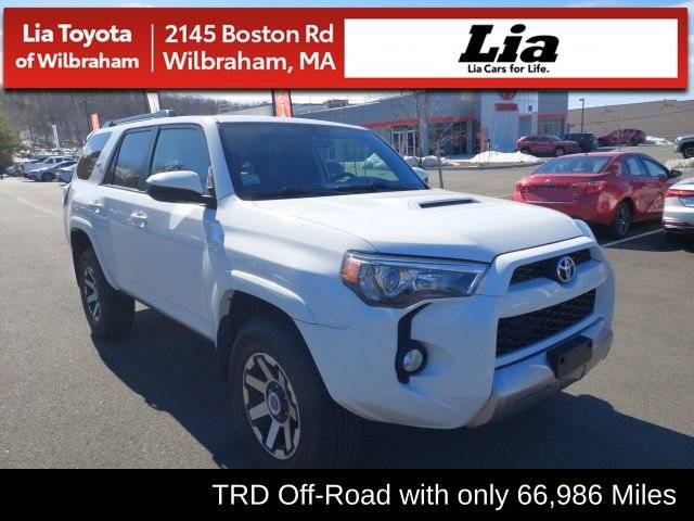 2019 Toyota 4Runner TRD Off Road 4WD photo
