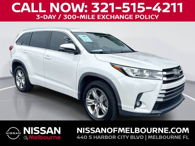 2019 Toyota Highlander Limited FWD photo
