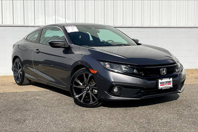 2019 Honda Civic Sport FWD photo