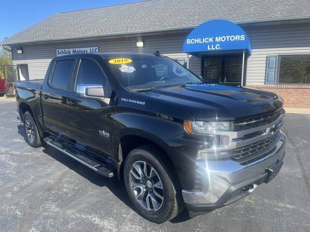 2019 Chevrolet Silverado 1500 LT 4WD photo
