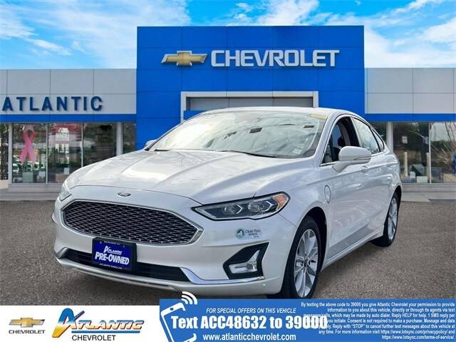 2019 Ford Fusion Energi Titanium FWD photo