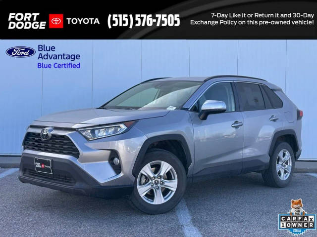 2019 Toyota RAV4 XLE AWD photo