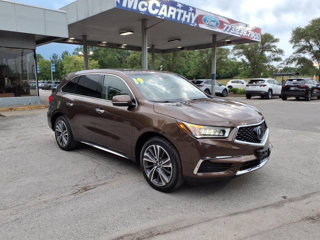 2019 Acura MDX w/Technology Pkg AWD photo