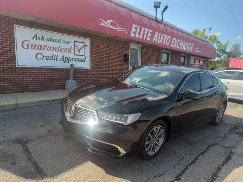 2020 Acura TLX w/Technology Pkg FWD photo